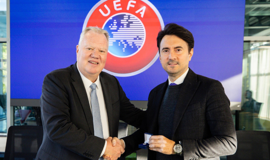 Yusuf Yerkel, UEFA HatTrick Komite Toplantısı'na Katıldı