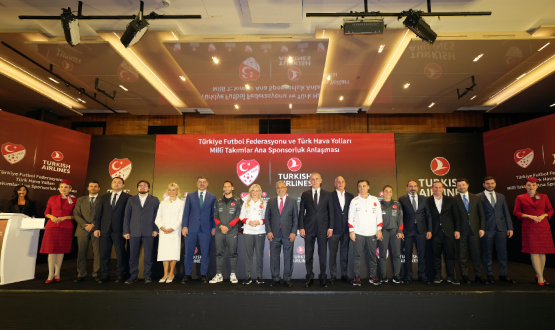 THY, Millî Takımlarımızın Ana Sponsoru Olmaya Devam Ediyor
