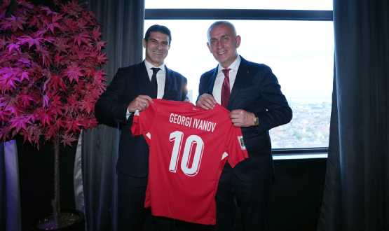 Bulgaristan - Türkiye Resmî Maç Yemeği Düzenlendi