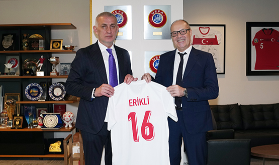 Millî Takımlarımızın Yeni Tedarik Sponsoru Erikli Oldu