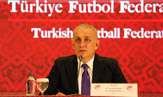 Başkan Hacıosmanoğlu: "Temiz Türk Futbolu İçin Herkes Kendi Önünü Temizlemeli"