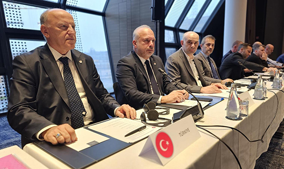 UEFA Bölgesel Güvenlik Forumu Slovenya'da Gerçekleştirildi