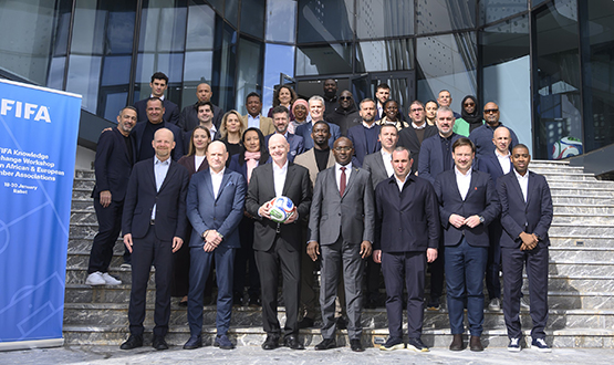 Abdullah Ayaz, FIFA Avrupa & Afrika Bilgi Paylaşımı Çalıştayına Katıldı