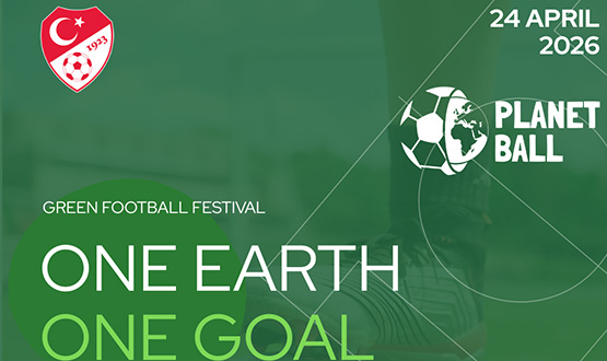 Green Football Festival 24 Nisan'da Düzenlenecek
