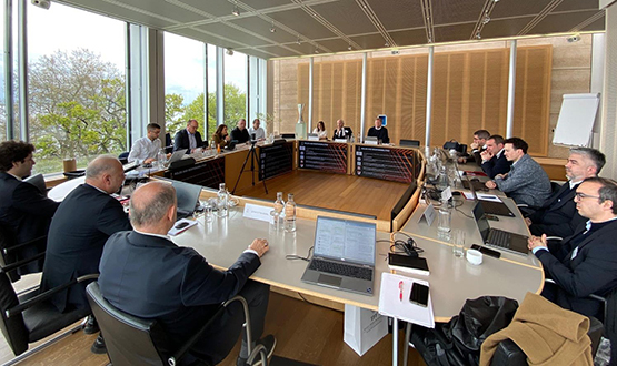 2026 Avrupa Ligi Finali Toplantısı UEFA Genel Merkezi'nde Gerçekleştirildi