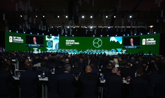 TFF Başkanı Hacıosmanoğlu, 76. FIFA Olağan Kongresi'ne Katıldı