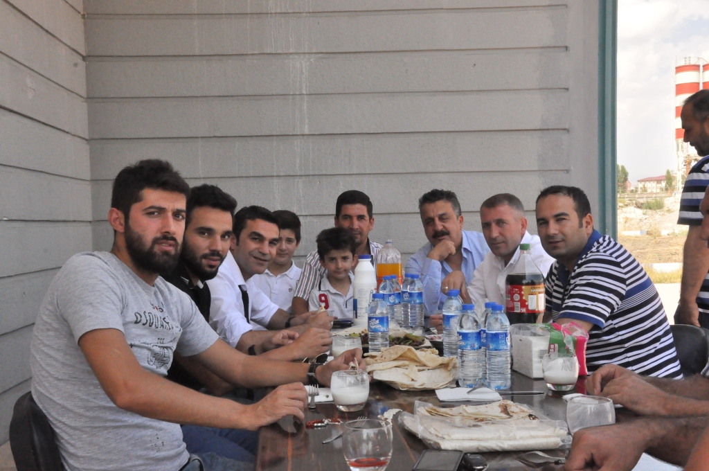 Volkan Şen Ağrı Ziyareti