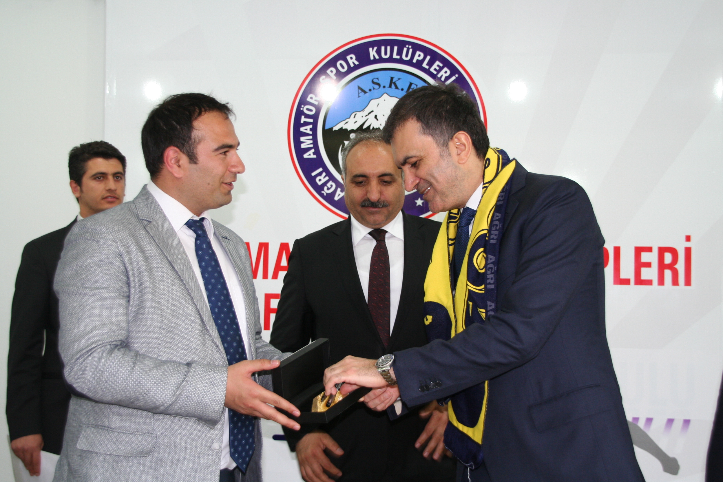 Ağrı ASKF Açılışı Kültür ve Turizm Bakanı Dr.Ömer Çelik