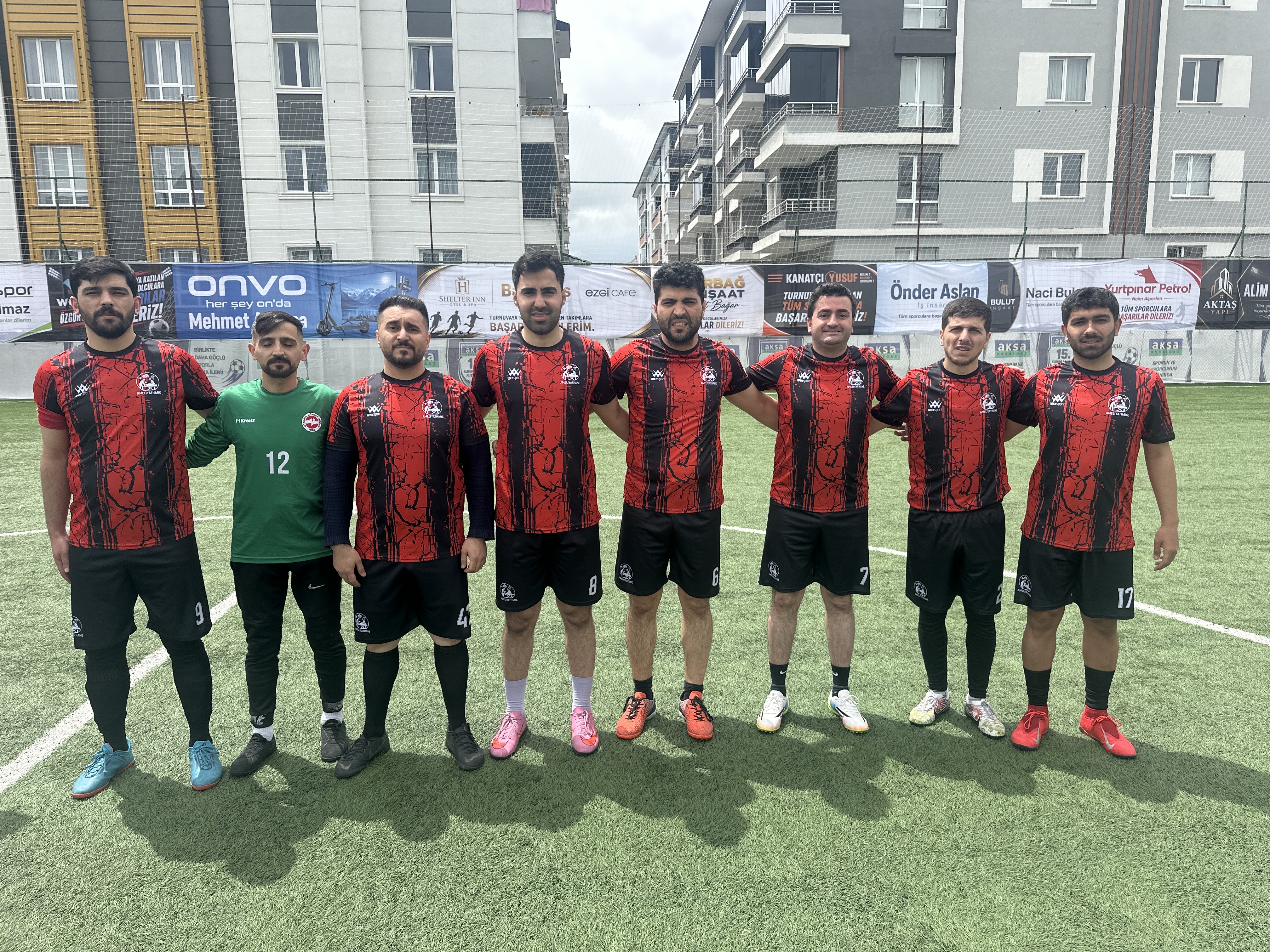 AMELİYATHANE FC kadro görseli