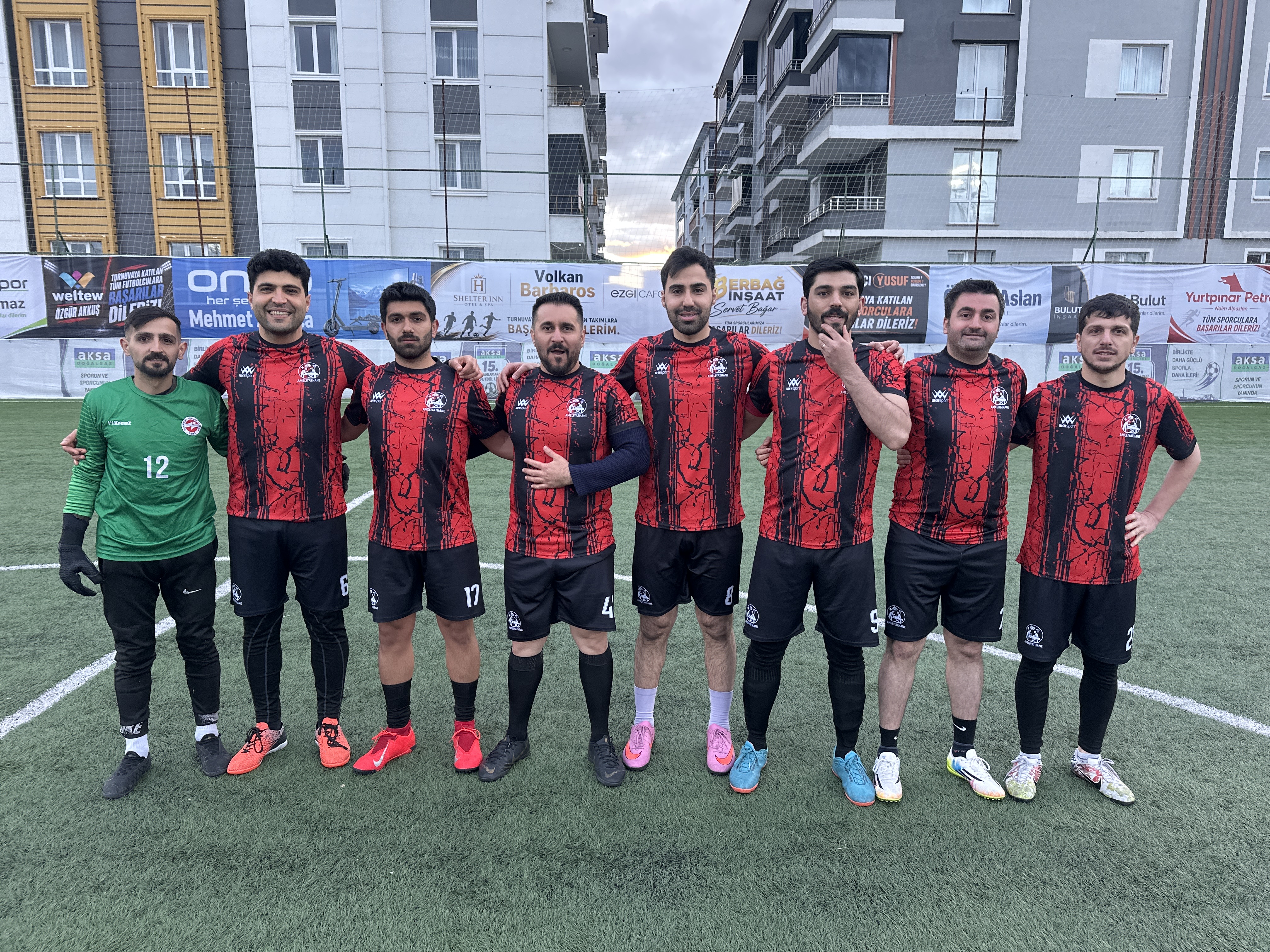AMELİYATHANE FC kadro görseli