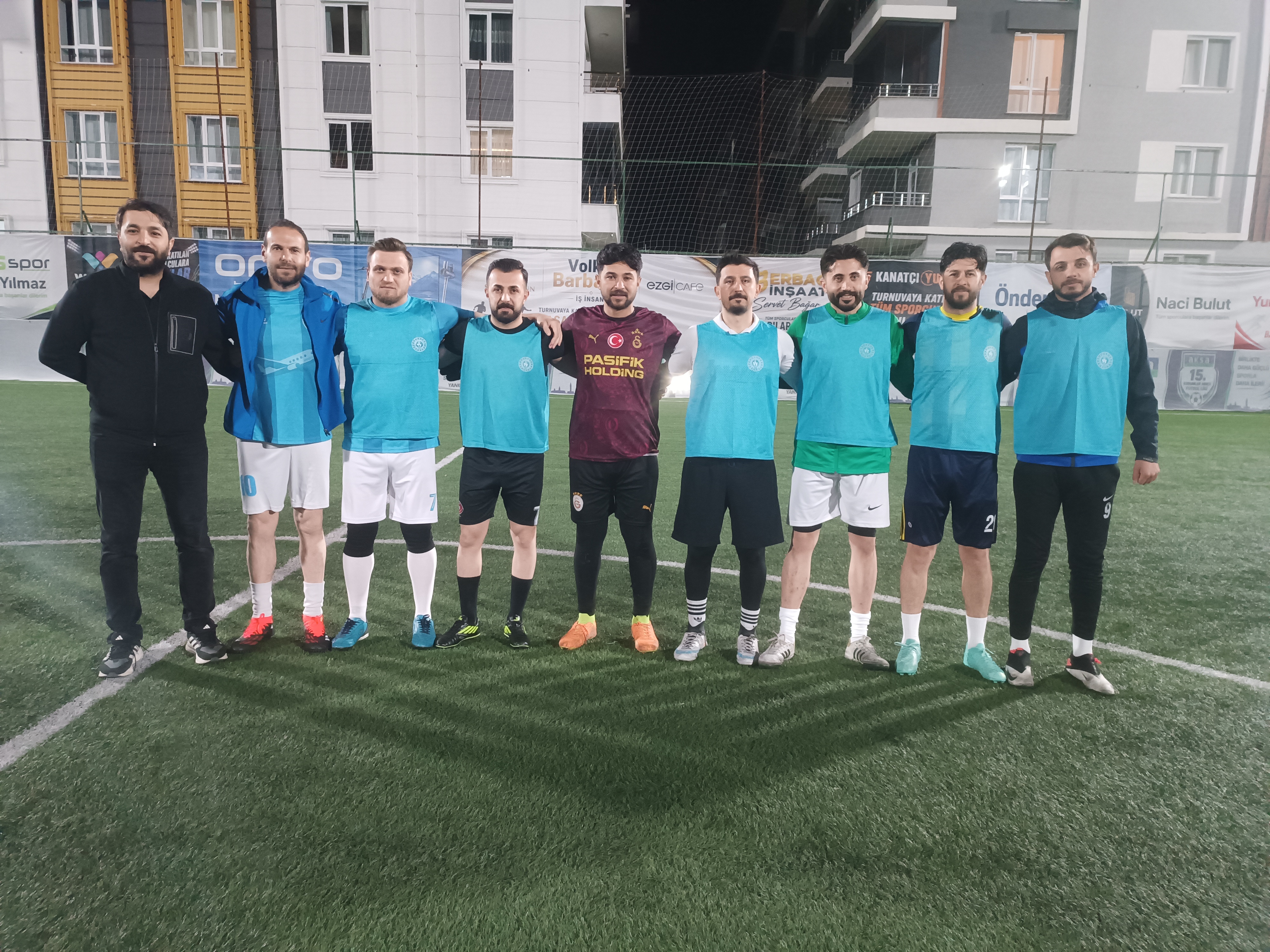 AİRPORT FC kadro görseli