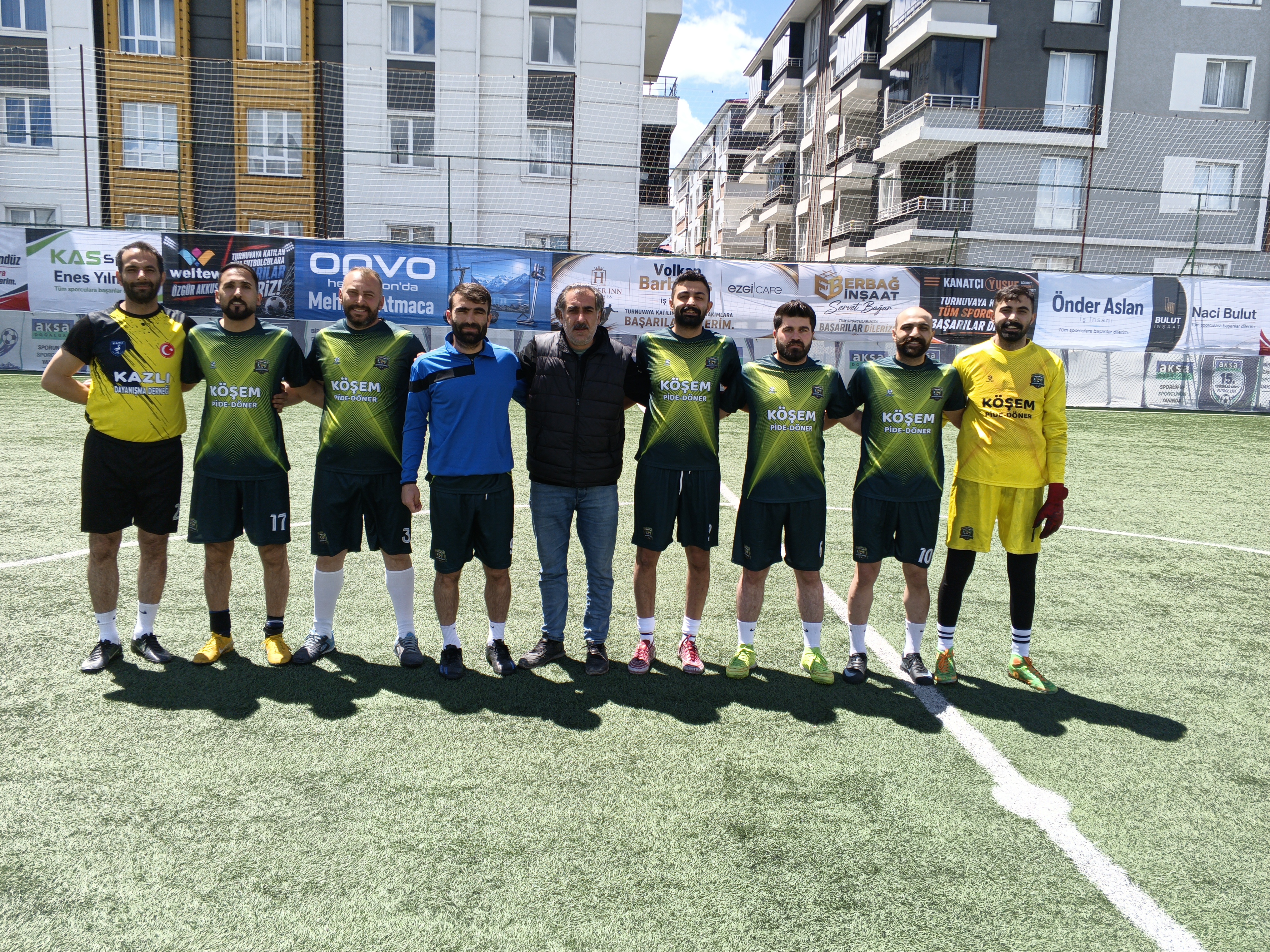KAZLI DAYANIŞMA DERNEĞİ kadro görseli