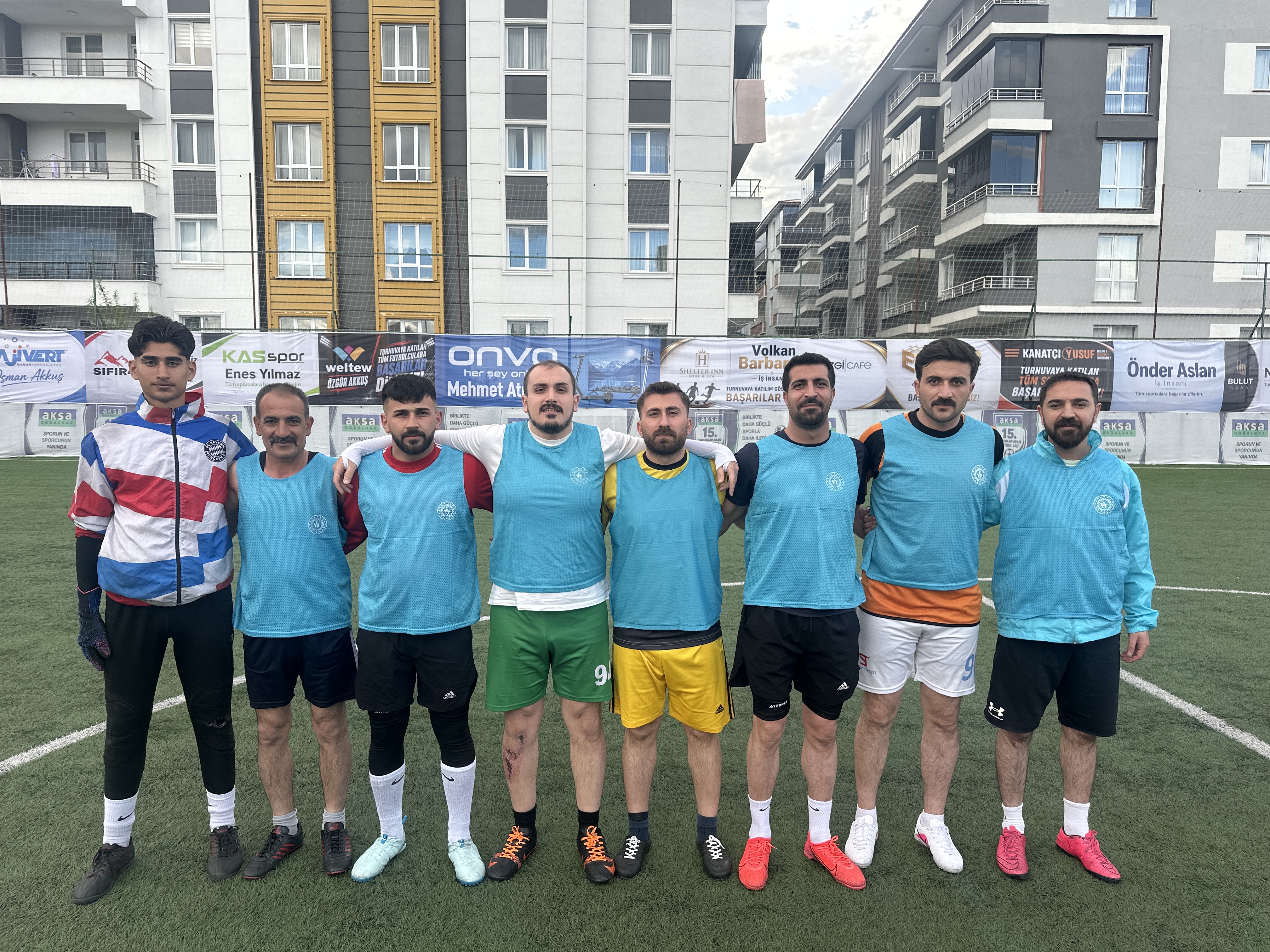 SELLA TURCİCA ELEŞKİRT HASTANE F.C kadro görseli