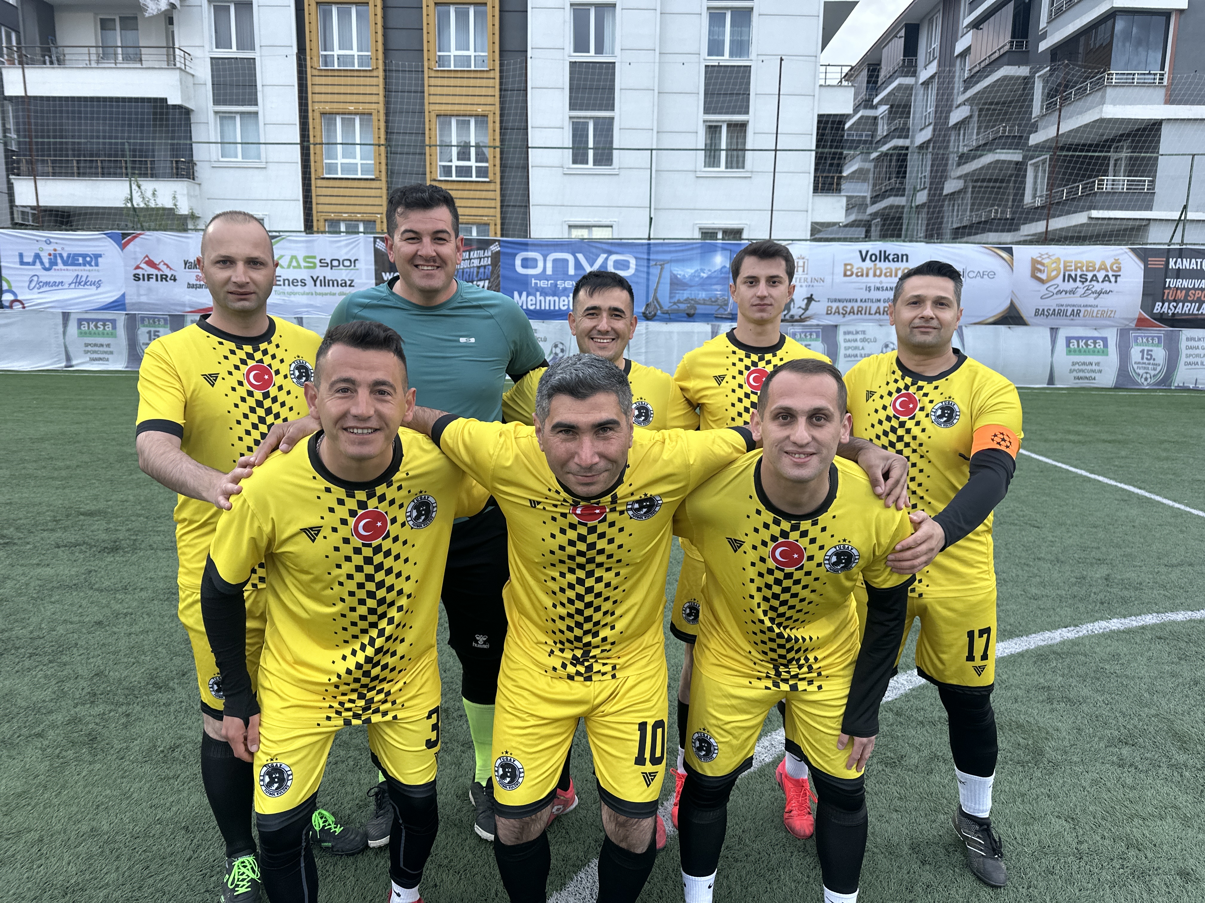 TUGAY FUTBOL KULÜBÜ kadro görseli