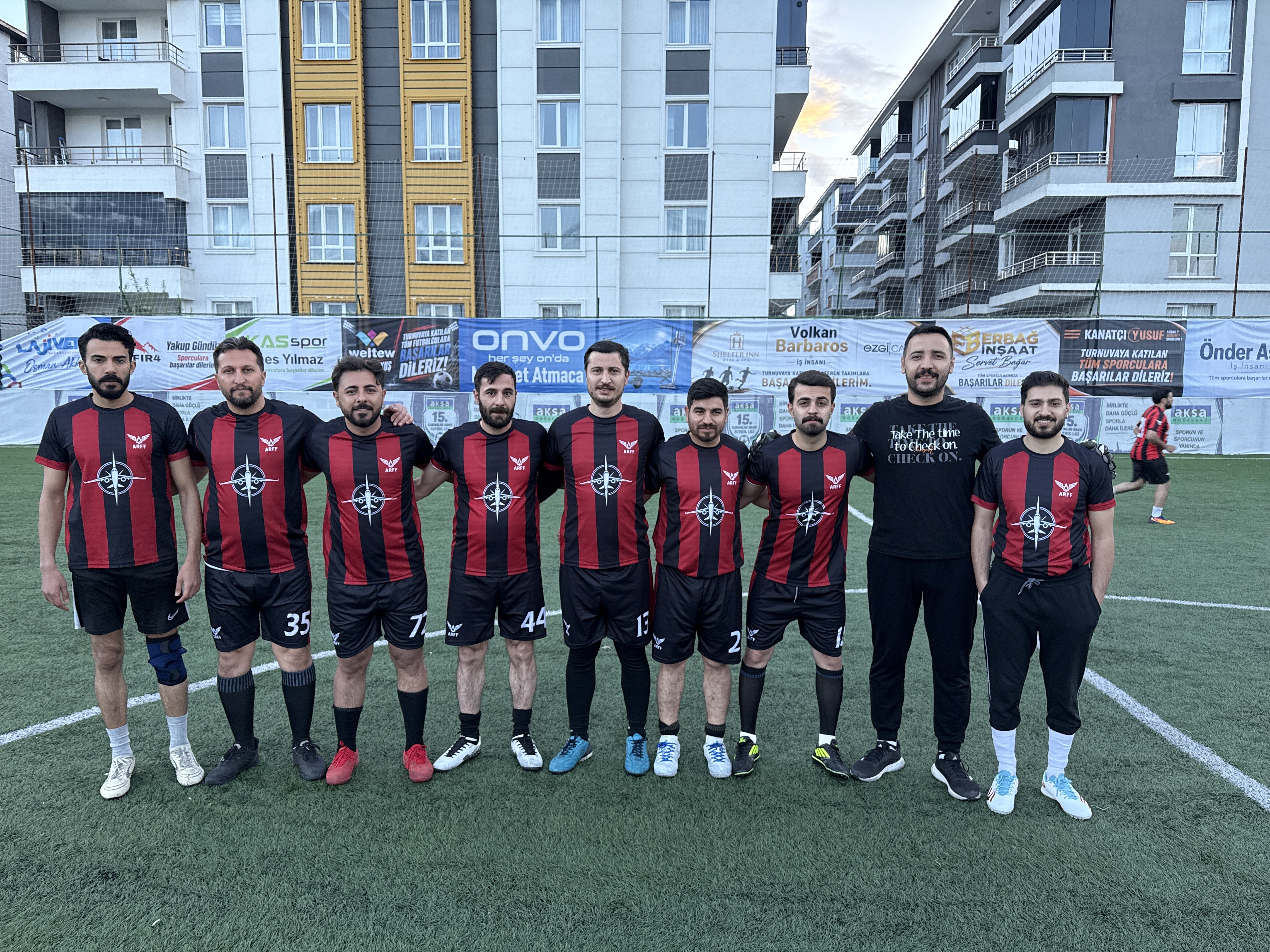 İTFAİYE GÜCÜ kadro görseli